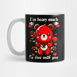 I'm beary much in love with you Mug